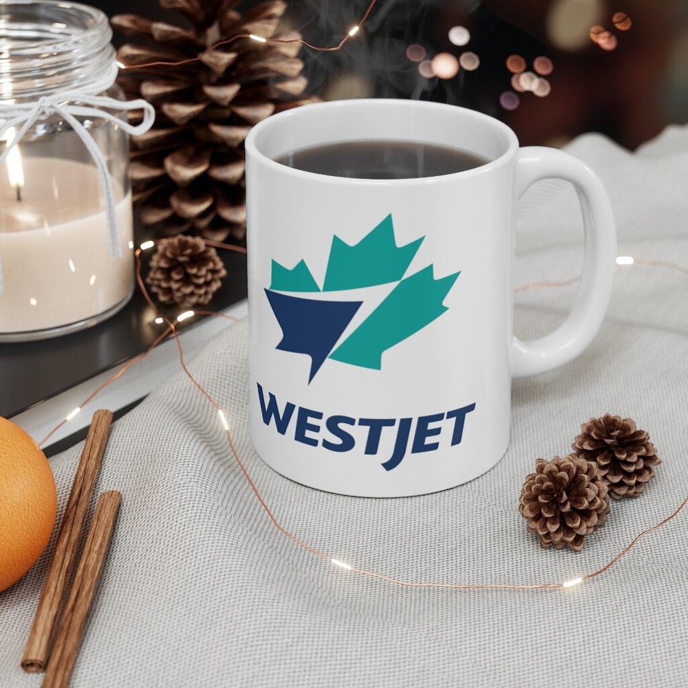 Westjet Airlines Coffee Mug
