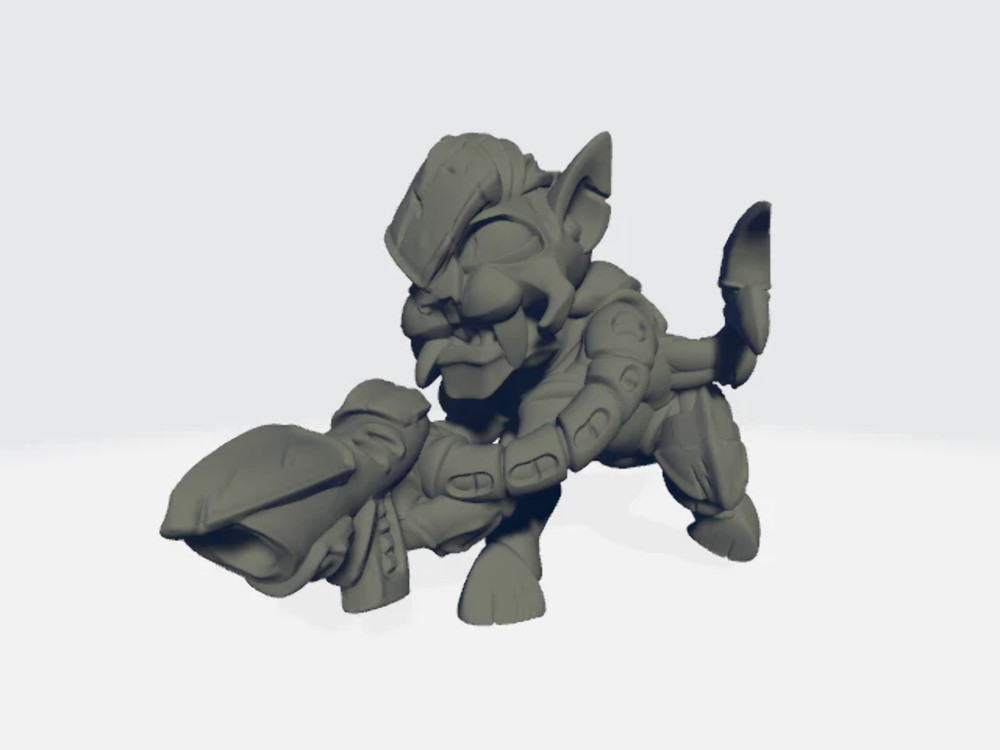 Grimdark Cuteness - Termeow #3