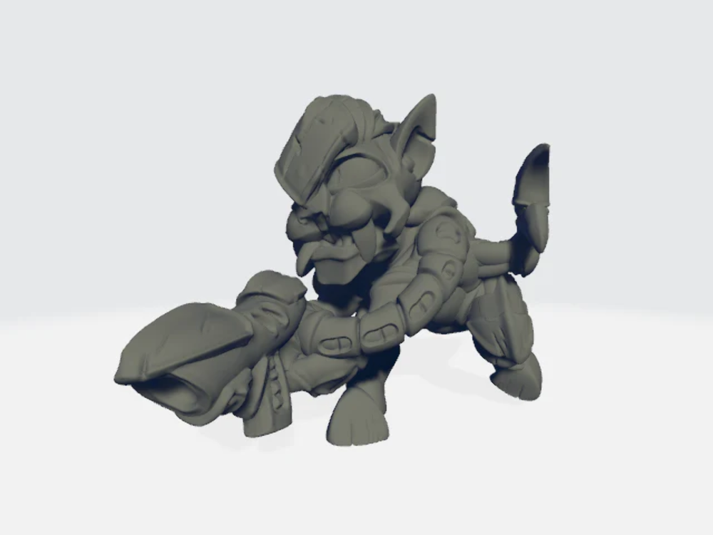 Grimdark Cuteness - Termeow #3
