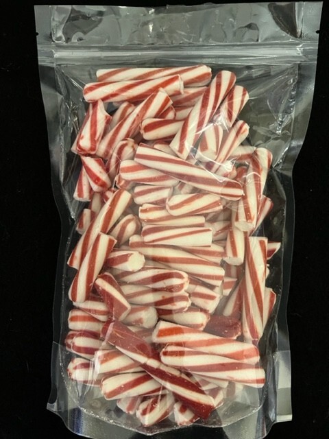 PEPPERMINT STICKS- Soft Mint Peppermint Candy Sticks{ALL BROKEN STICKS}2 POUNDS