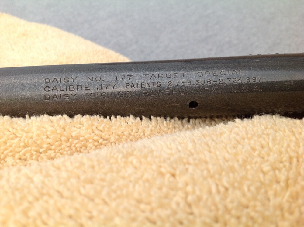 Daisy Model No. 177 Target Special BB Air Pistol