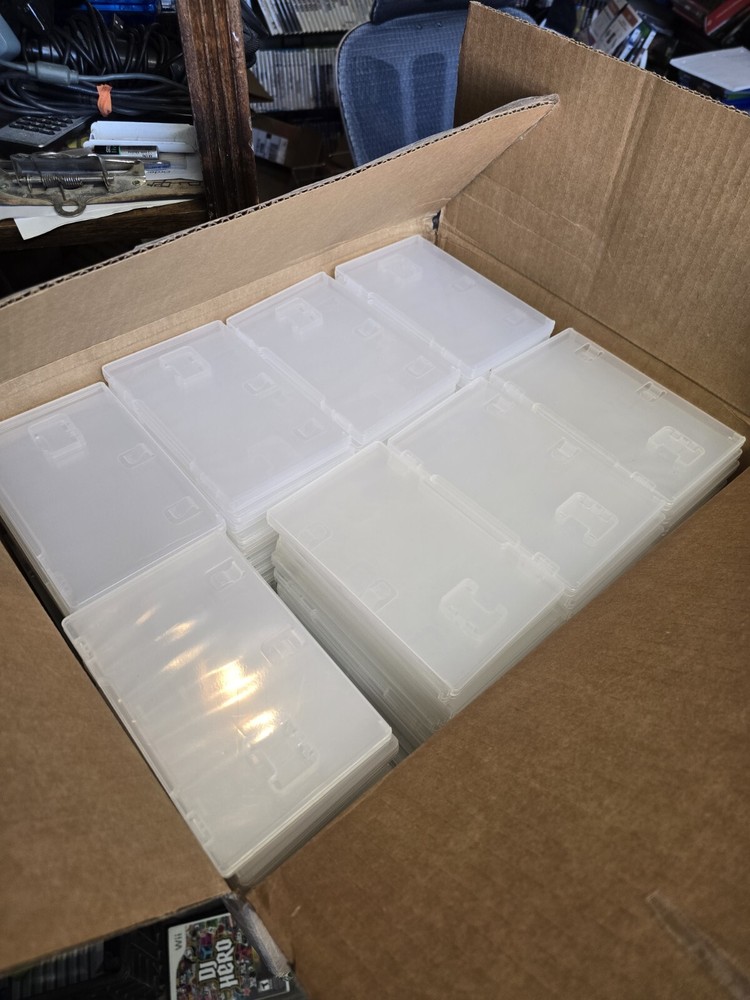 100 Nintendo Switch Replacement Game Case Box Genuine OEM Logo, Switch Case