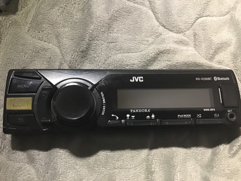 JVC KD-X250BT FACEPLATE ONLY GENUINE