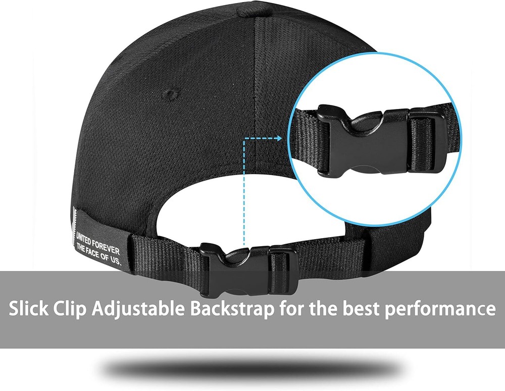 Teamlife Max Cool Air Ventilation Mesh Back Performance Small-Large, Black