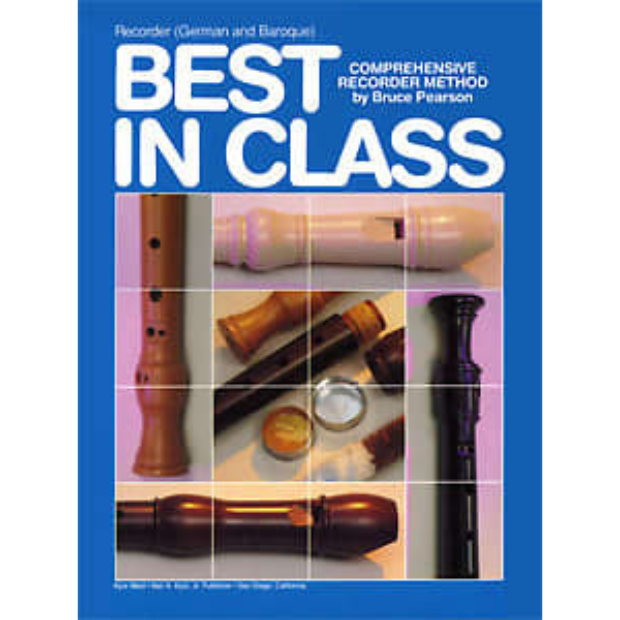 Best In Class Recorder (German & Baroque)