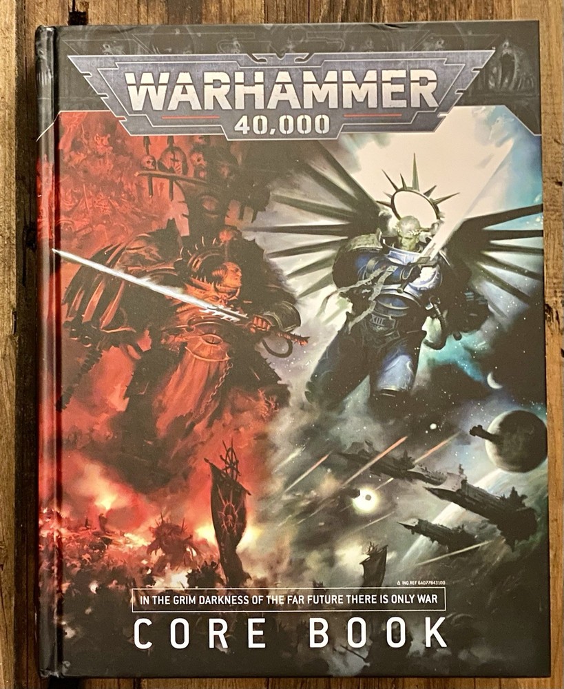 Warhammer 40,000 Core Book Hardcover