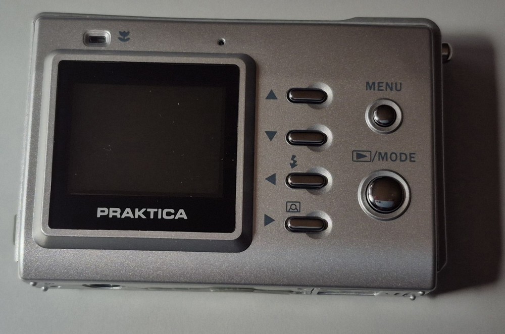 Praktica DC Slim 315 - Silver Tested & Working