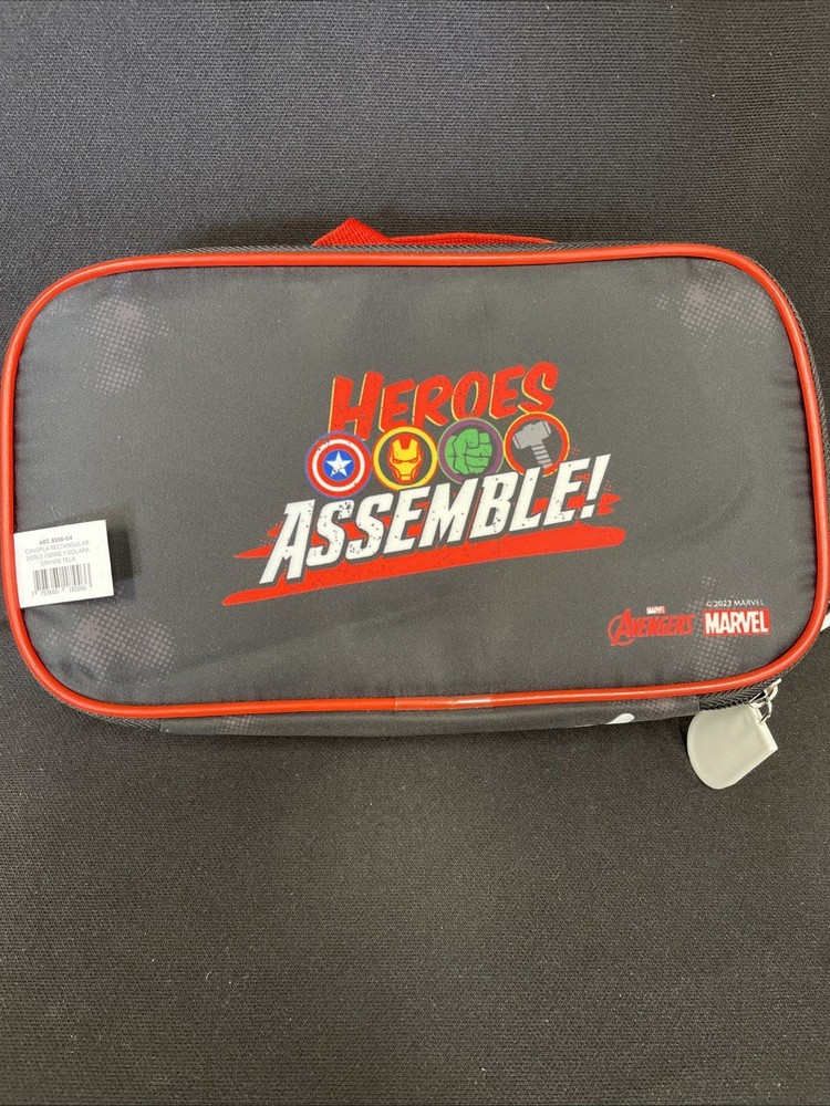 Marvel Avengers Assemble 2 Zipper Pencil Case
