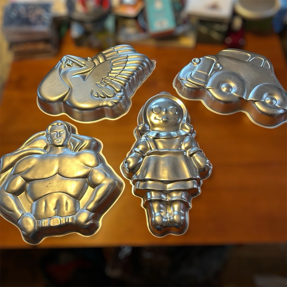 Vintage Wilton Cake Pans - Choose 1 Or Bundle READ