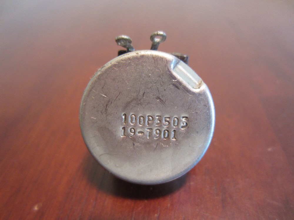 Clarostat 100P3503 19-7901 Potentiometer