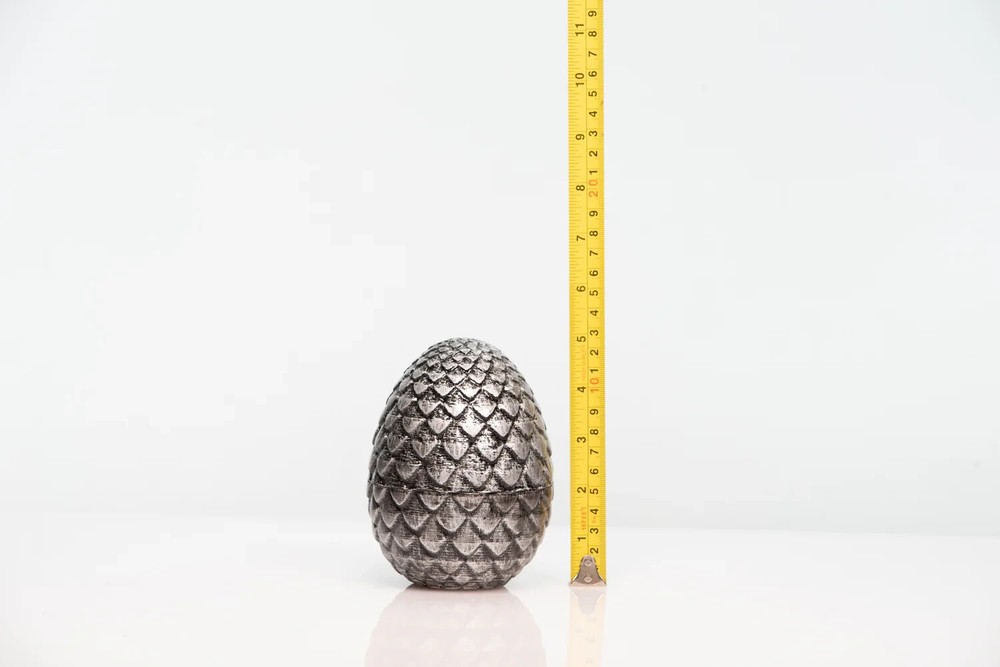 Dragon Egg Container - Red