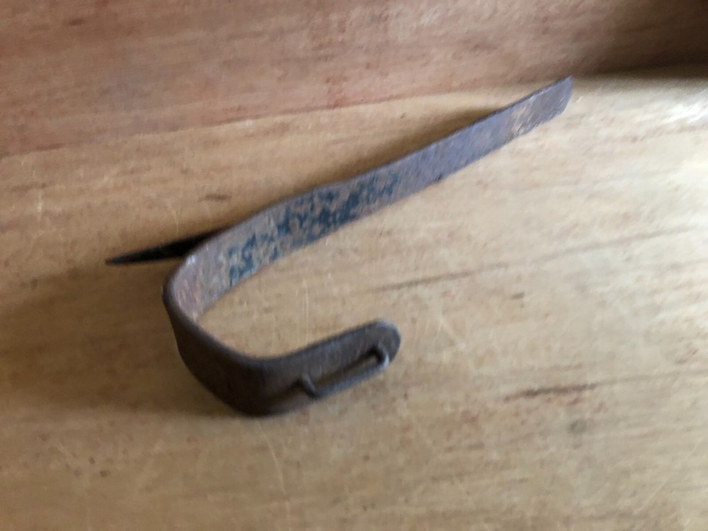 Lineman Pole Tree Climbing Spike Tool Vintage 16" Replacement Single Gaff Spur