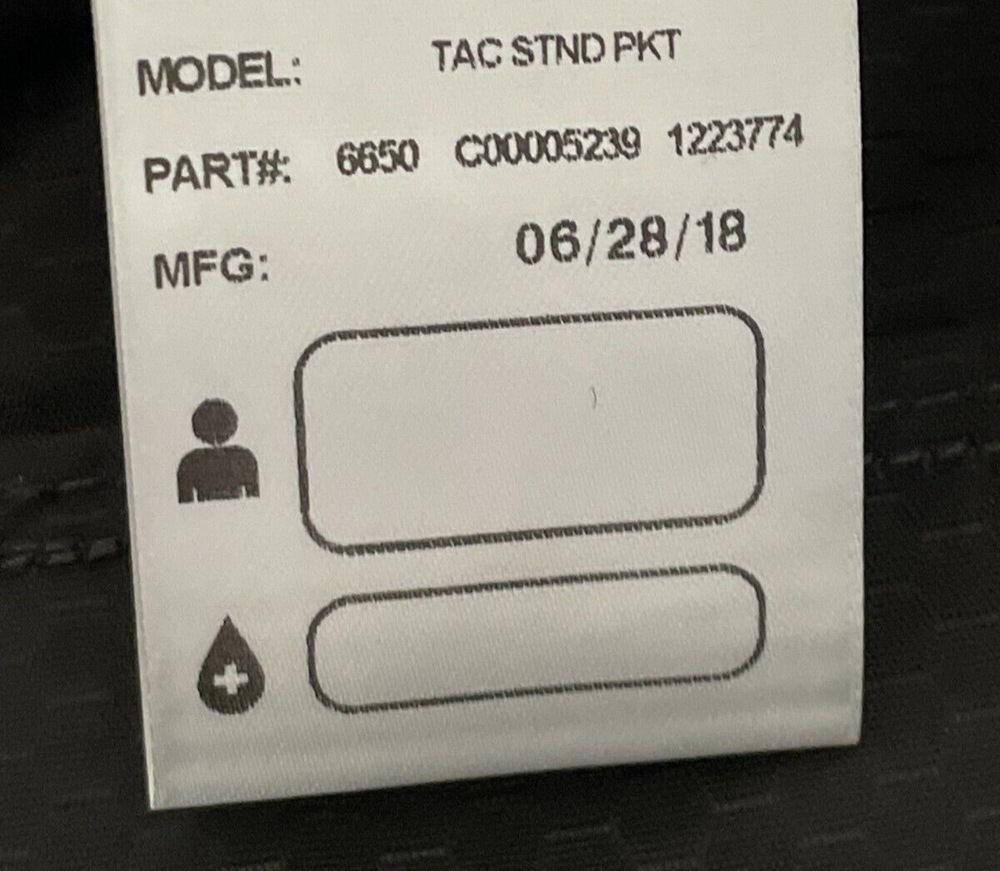 SECOND CHANCE Standard Fix Pocket Armor Carrier Side Open Medium 2216-2217 Tan