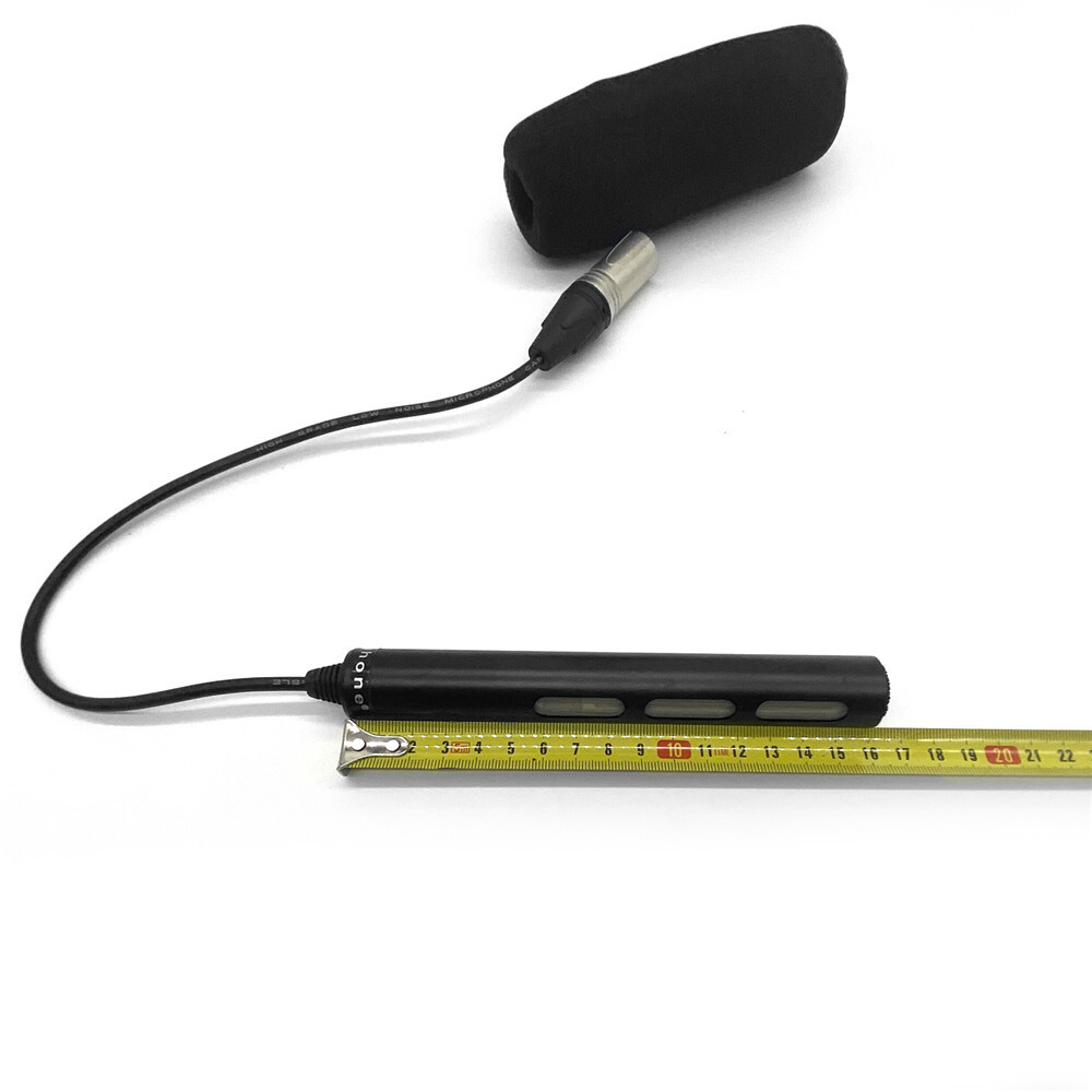 For ECM-XM1 Professional Interview Capacitive Microphone SLR Camera Microphone