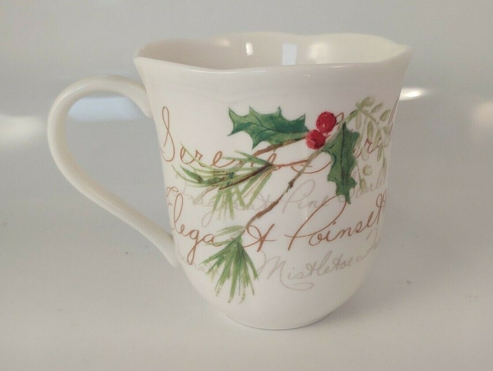 Lenox Winter Meadow Mug - Holly