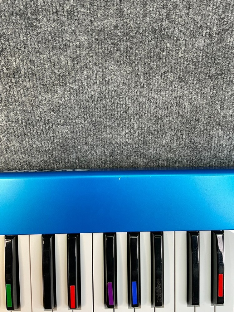 Suzuki SPW-49 USB MIDI Keyboard Controller 49 Key Blue Tested