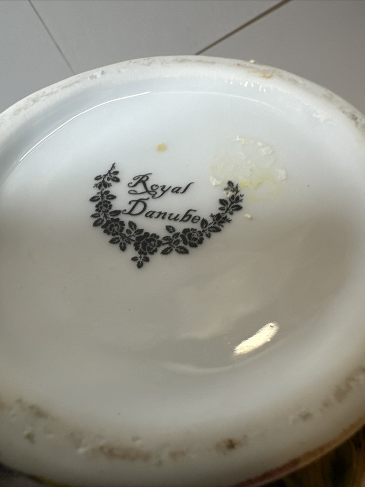 Royal Danube Pitcher ~ Fruit and Berries ~ Serveware ~ Home Decor