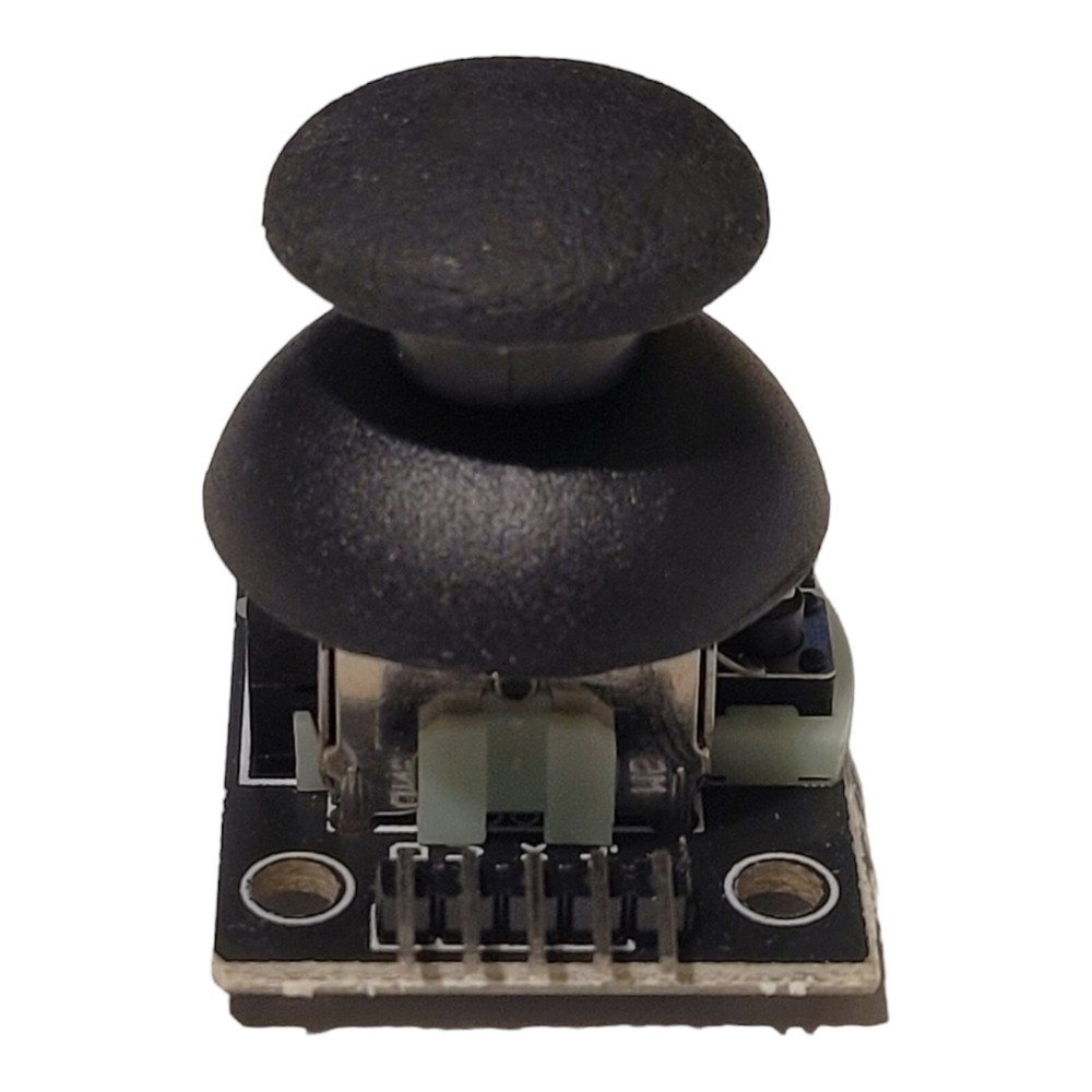 Dual-axis xy joystick module for Arduino