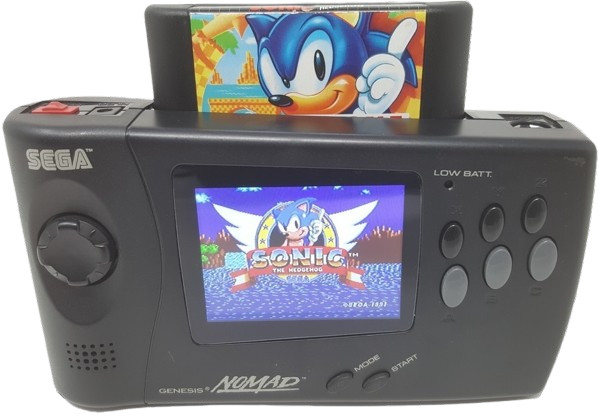 Sega Nomad Diagnostic Service Repair Fix