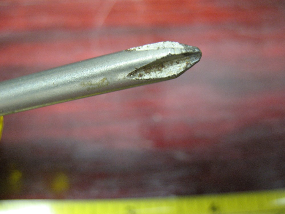 DRAPER SCREWDRIVER 41 FM 2 STUBBY PHILLIPS VINTAGE GERMANY NICE !