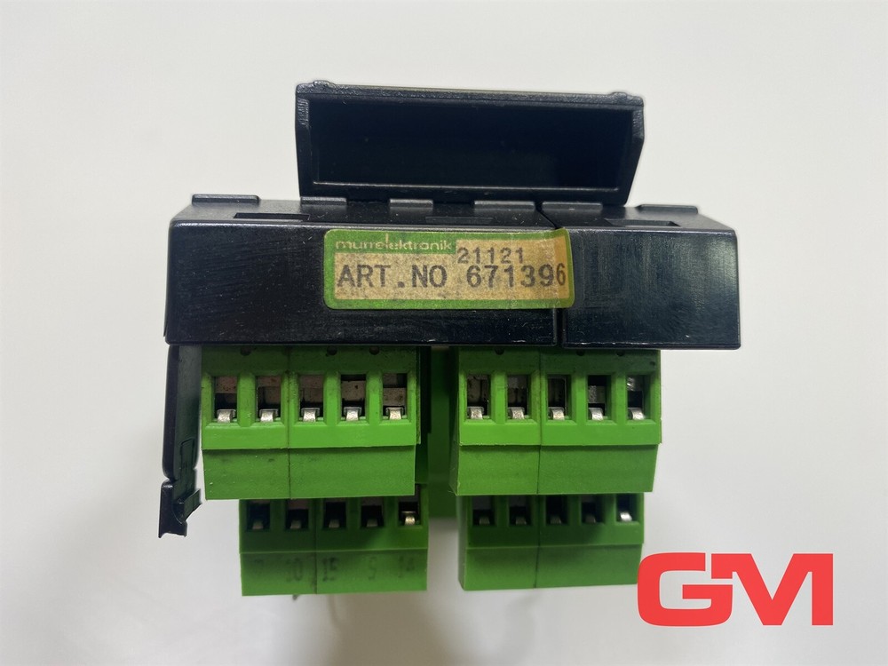 Murrelektronik Relay Socket 671396 Relay Base Module Unit
