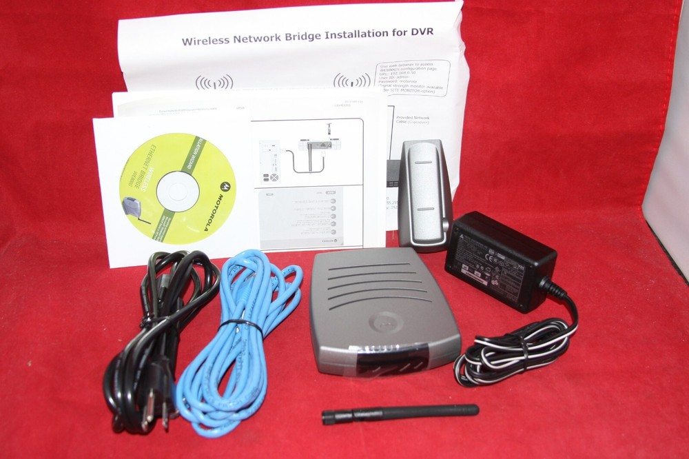 Motorola WE800G Wireless 802.11g Ethernet Bridge