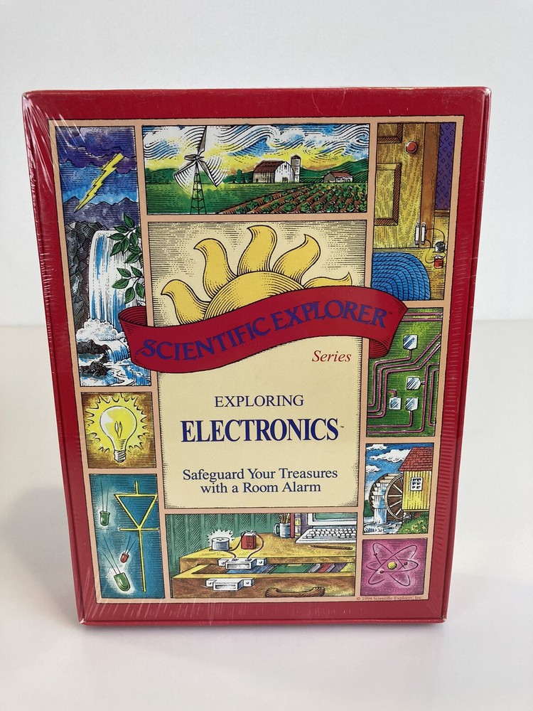 Scientific Explorer Series - Exploring Electronics - Sealed, New In Box Rare