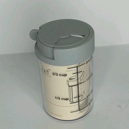 Pampered Chef #1278 The Grate Container 3/4 Cup New
