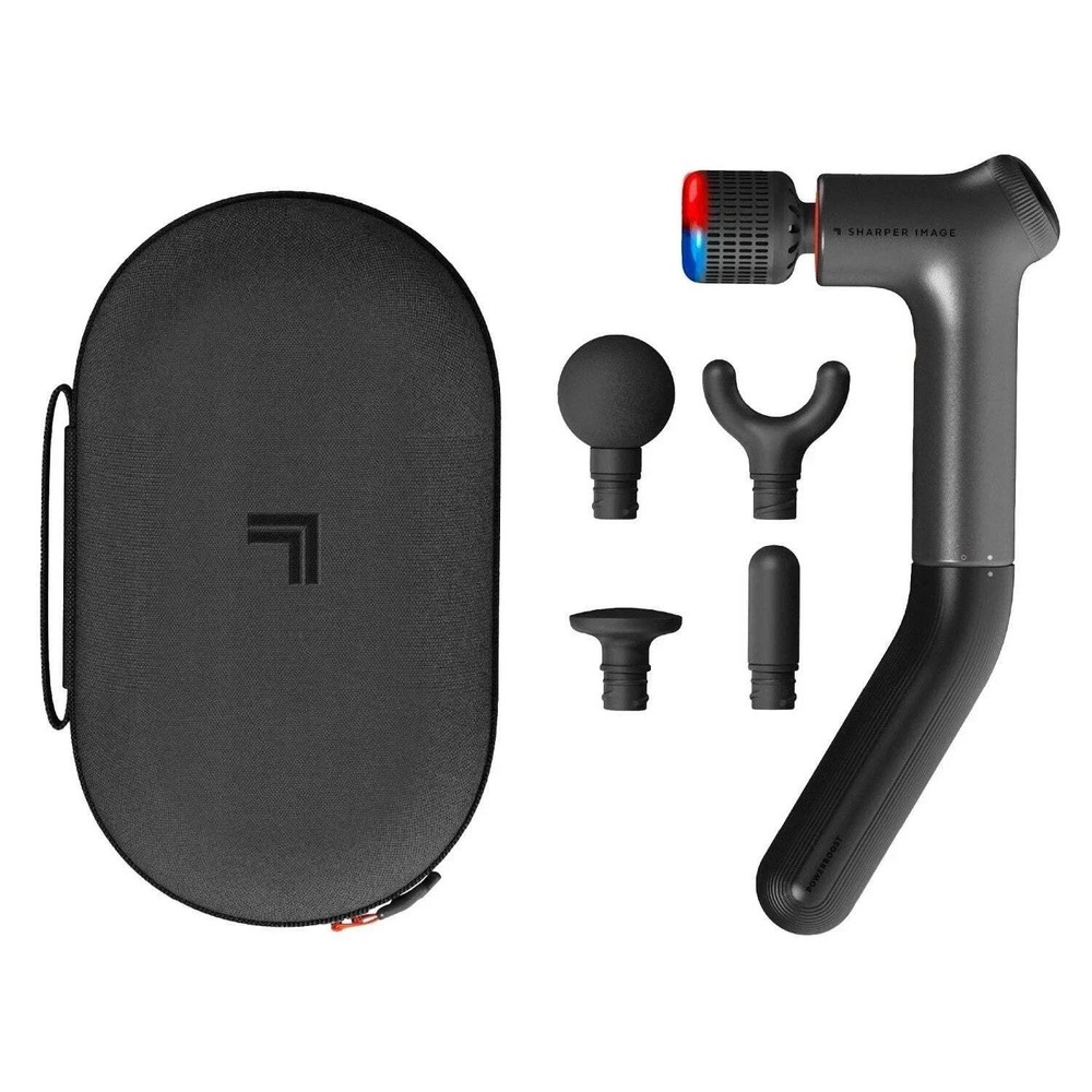 Sharper Image Power Percussion Hot & Cold Reach Percussion Massager