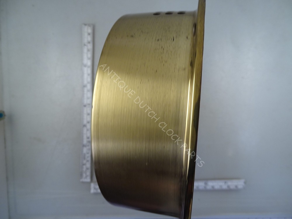 HERMLE SHIPS BELL CLOCK CASE