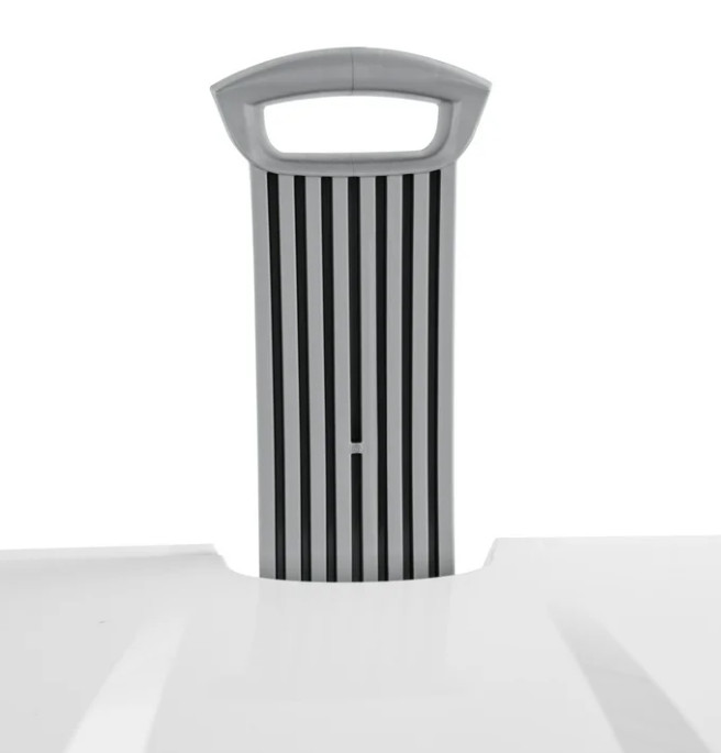 Sterilite Ultra™ Wheeled Hamper, Plastic Laundry Hamper with Handle