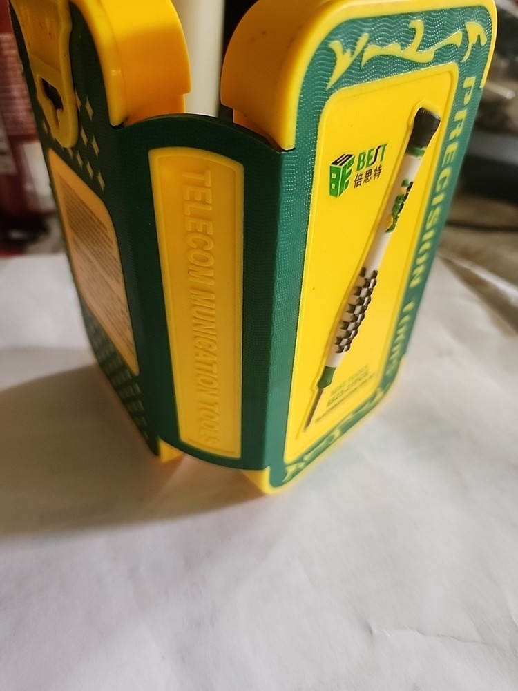 20pc BEST TOOLS Precision Telecommunication Tool Set Screwdriver, Bits & More