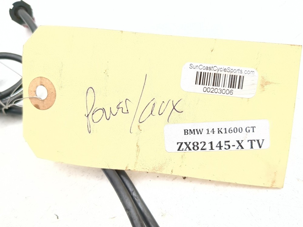 11-15 BMW K1600 GT Front Right Audio Interface Cable