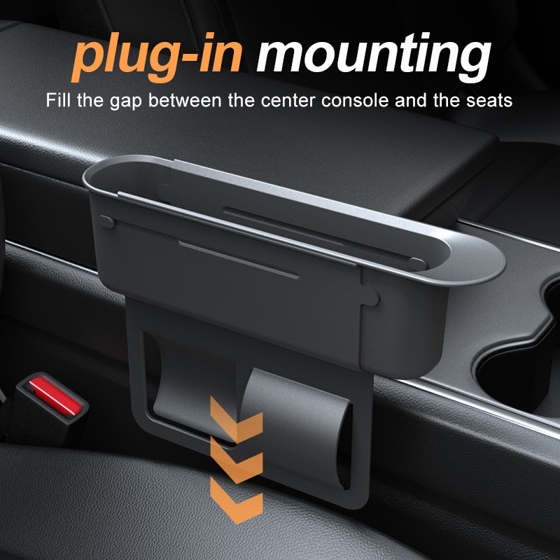 Car Seat Crack Storage Box Multifunctional Storage Box Car Storage Box
