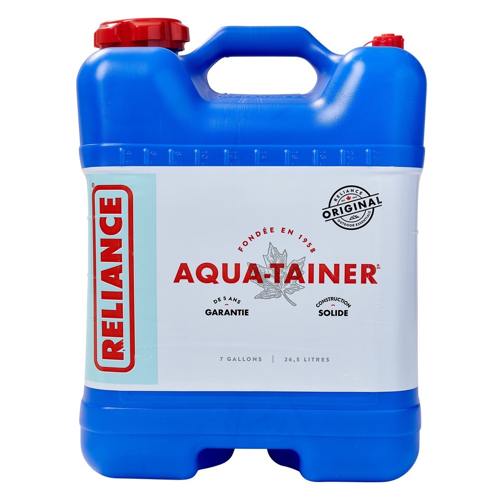 (2 pack Aqua-Tainer Water Container 7 Gallon