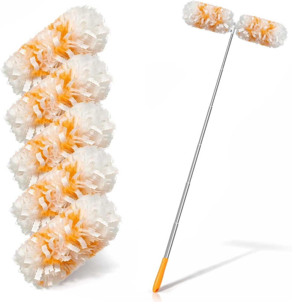 libo Extendable Duster Handle Refills, patible with Swiffer,