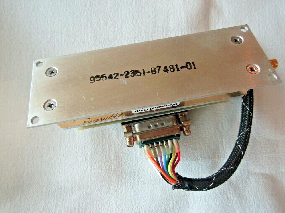 Weinschel Programmable Step Attenuator Model 5312