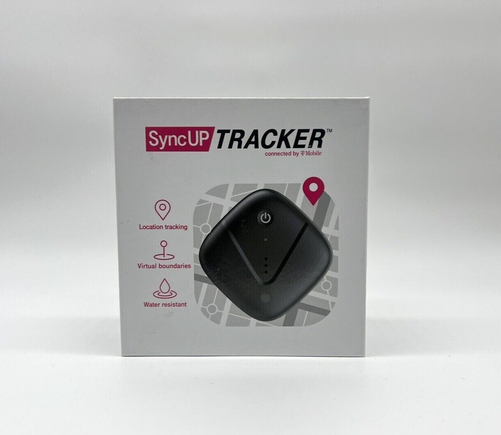 T-Mobile SyncUP Tracker 128MB CoolPad - GPS Locator + Safe Security - Black