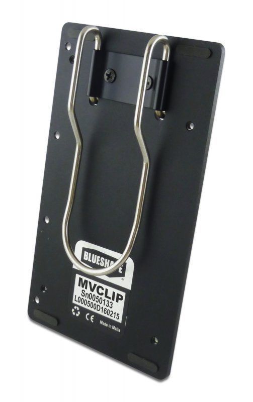 BLUESHAPE MVCLIP Backplate adapter for Belt solution