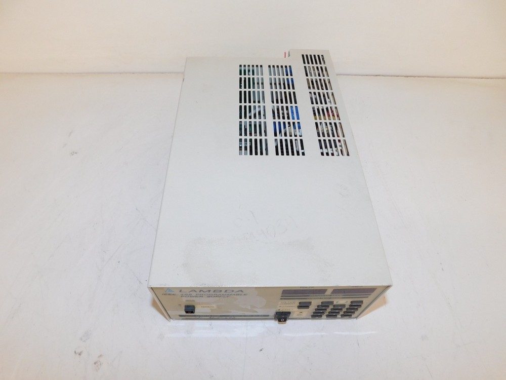 LAMBDA IEEE-488 LLS3018 PROGRAMMABLE POWER SUPPLY (LWP64)