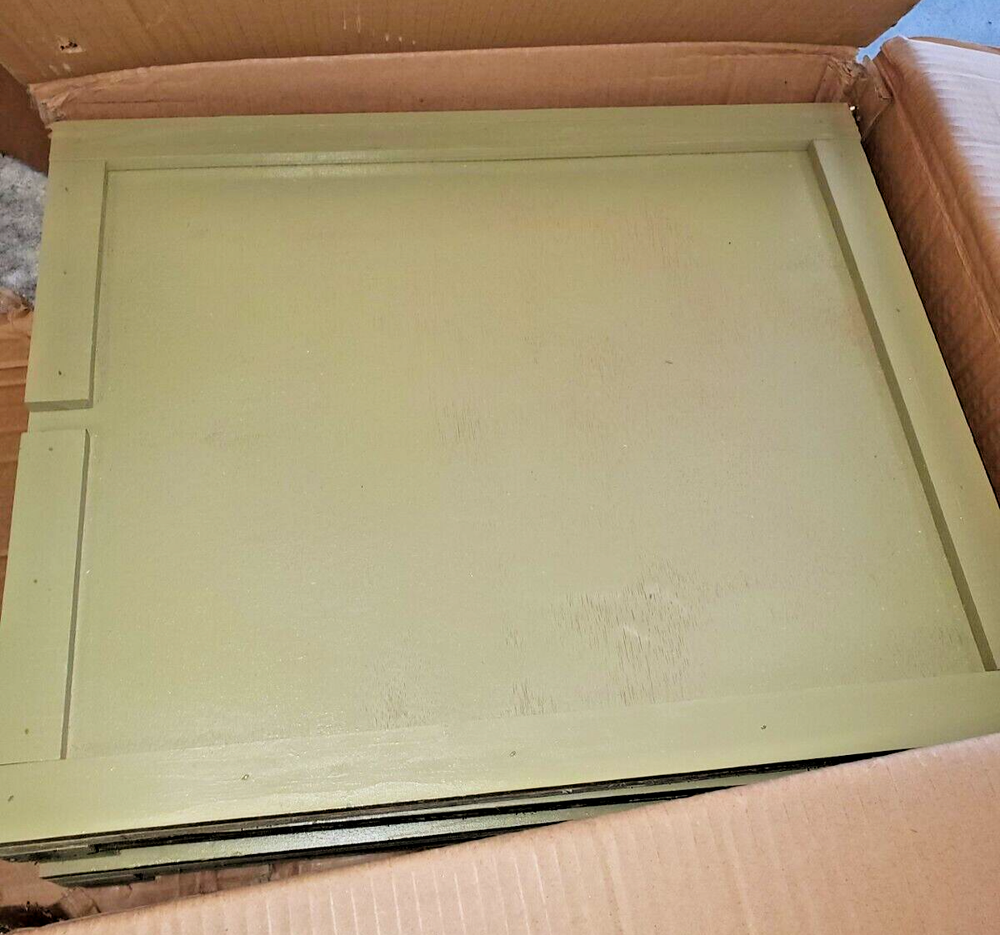Beehive 10 Frame Painted Blemished TOP Langstroth Beekeeping Pack of 4