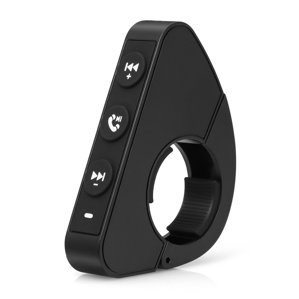 Wireless Bluetooth Motorcycle Handlebar Controller Steering Wheel Remote Control