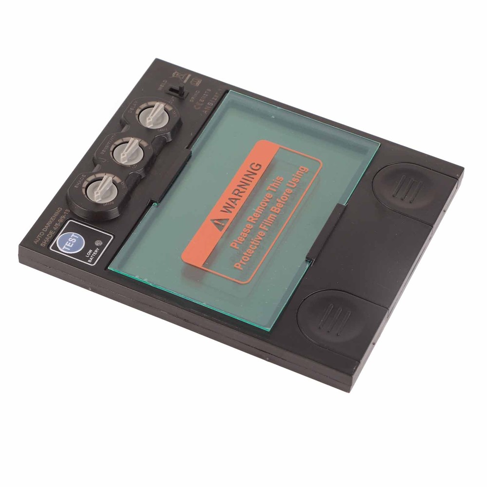 Welding Lens Solar Automatic LCD Dimming Shade Horizontal Power Electronic Tool