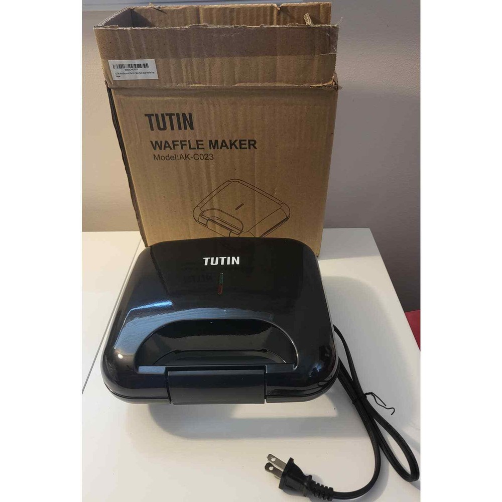 2-Slice Non-Stick Belgian Waffle Maker