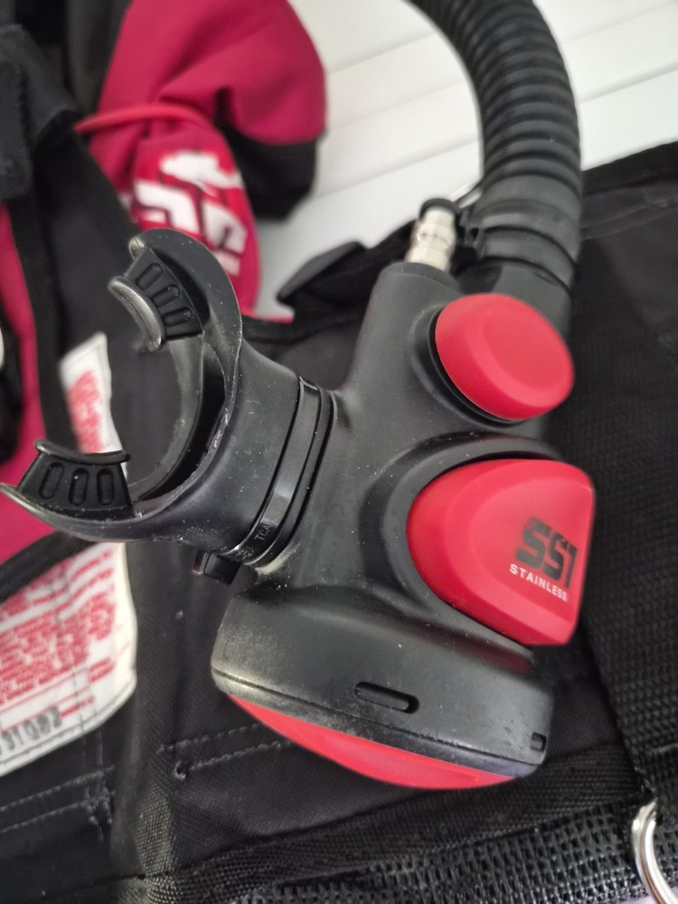 BCD S with Atomic SSI Safe Second