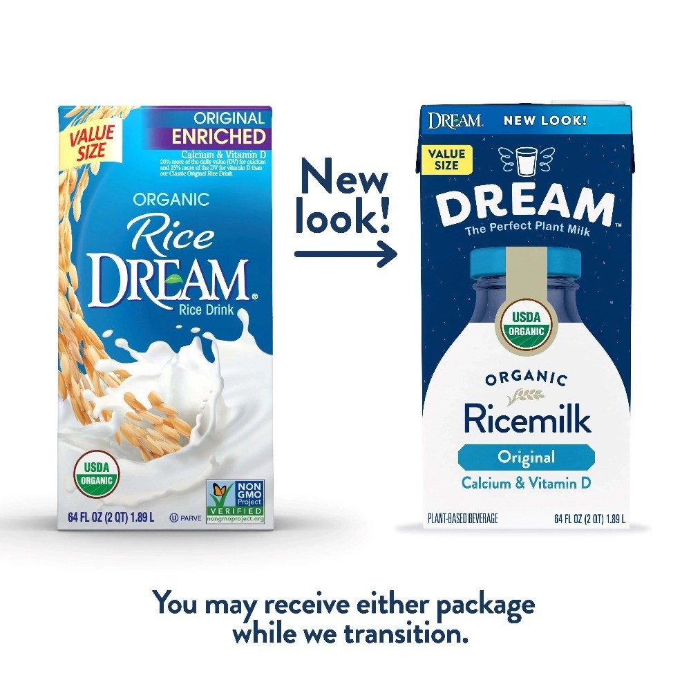 Organic Original Rice Drink 64 Fl Oz 4 Pack