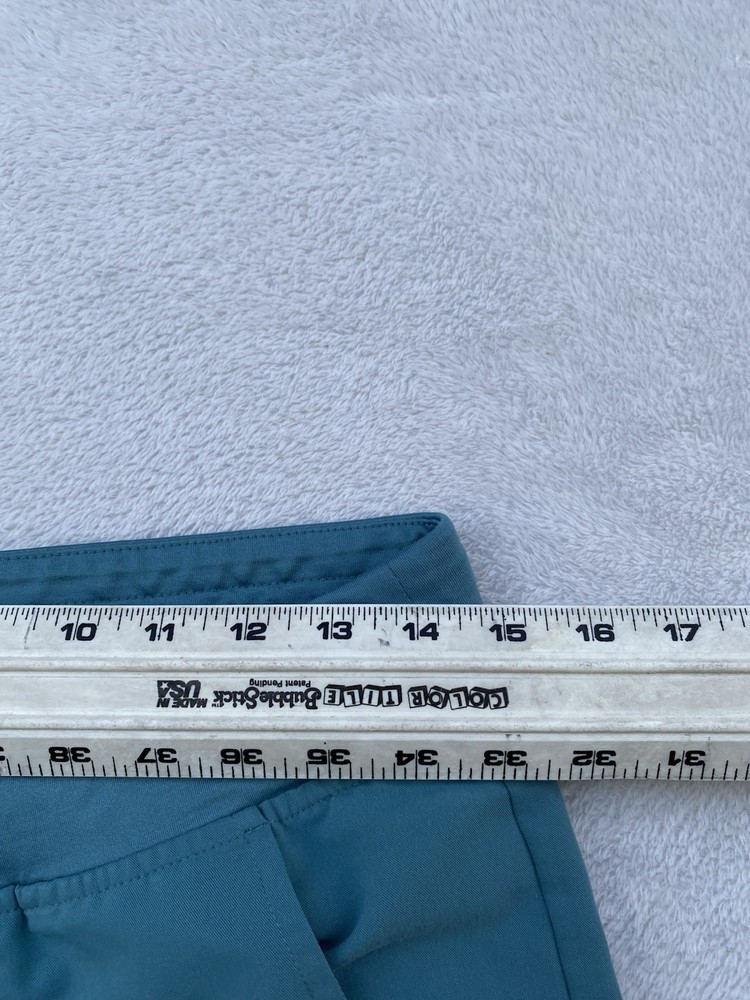 Women’s FIGS Technical Collection Top + Bottom Extra Small Teal Pockets