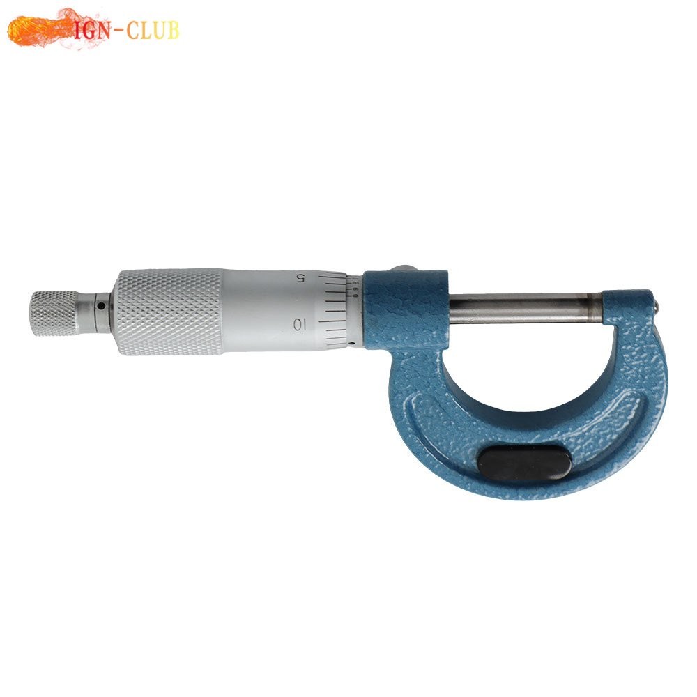 6 Pcs 0-6" Precision Outside Micrometer Set 0.0001" Carbide Standards Set