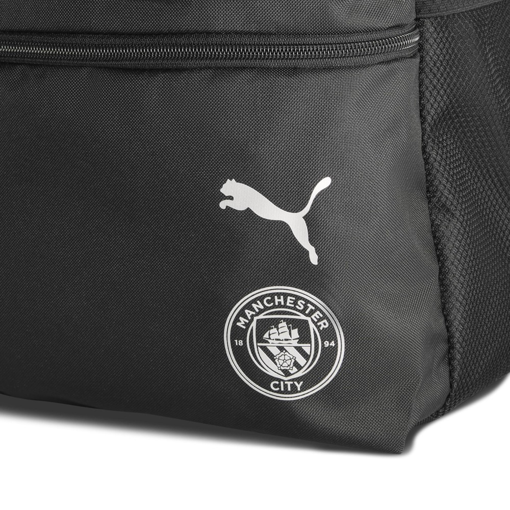 PUMA Manchester City Essentials Backpack- Black - One Size