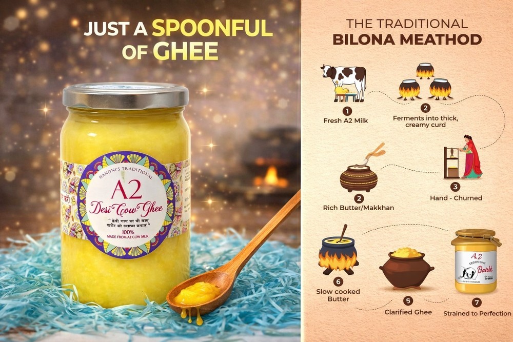 Desi ghee A2 cow